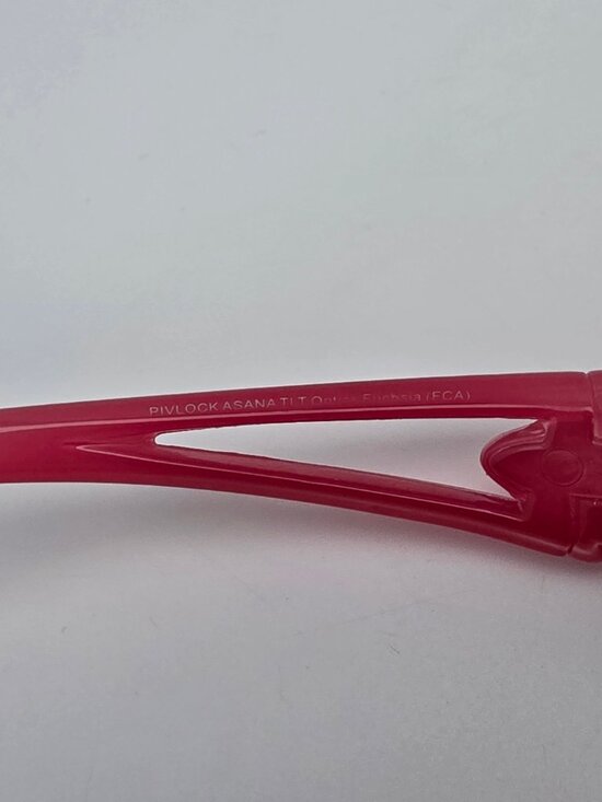 Smith Optics Pivlock Asana Fuchsia Frame TLT Fuchsia Lens Shield Sunglasses main image 7
